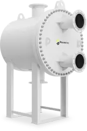 Кожухо­пластинчатые теплообменники, фото