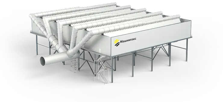 Конденсаторы с воздушным охлаждением, фото