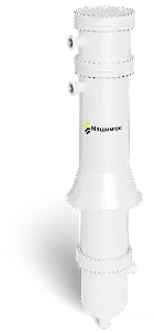 Вертикальные кожухотрубные теплообменники («Техасские башни»), фото