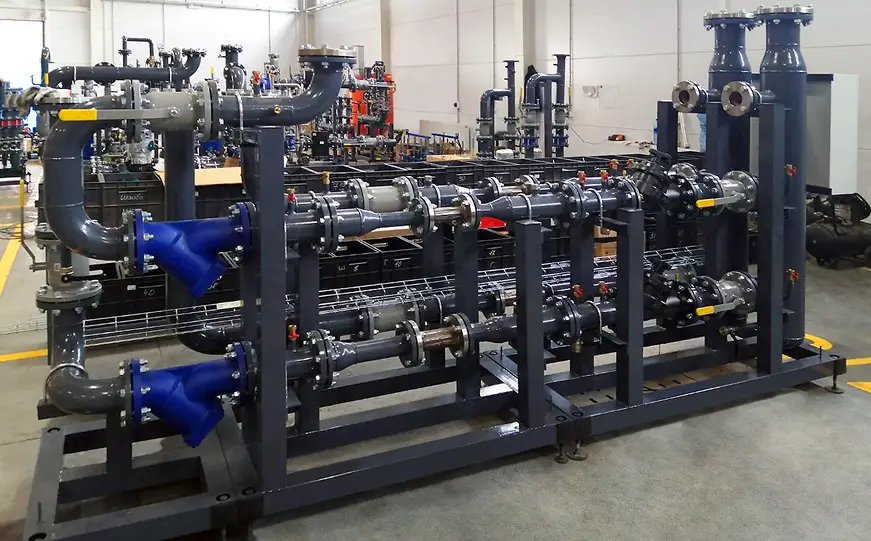 Тепловой пункт для филармонии