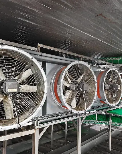 Воздухо­охладители для заморозки