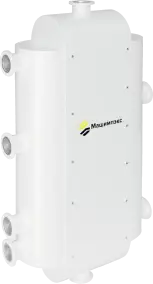 Алюминиевые многопоточные теплообменники, фото